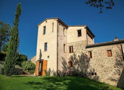 House for 1 598 000 euro in Citta della Pieve, Italy