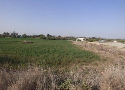Land for 160 000 euro in Larnaca, Cyprus