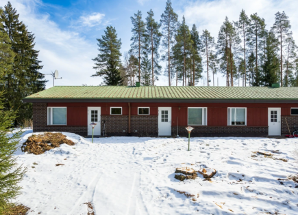 Townhouse for 19 000 euro in Kokkola, Finland