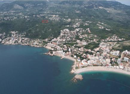 Land for 408 200 euro in Dobra Voda, Montenegro