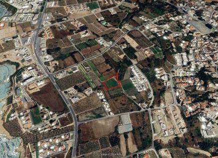 Terreno para 850 000 euro en Pafos, Chipre