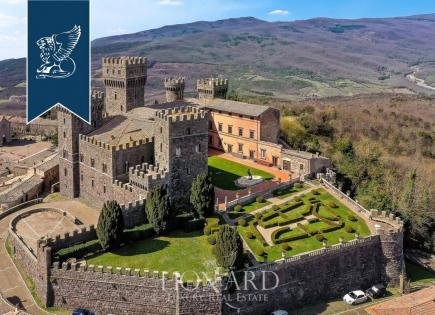 Castle in Viterbo, Italy (price on request)