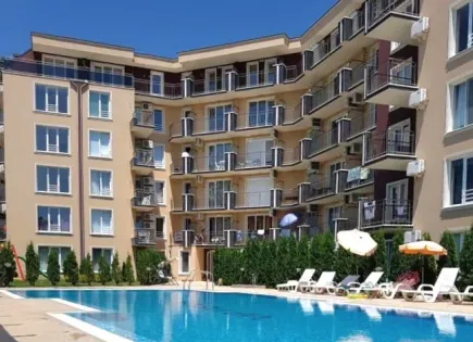 Flat for 39 000 euro at Sunny Beach, Bulgaria