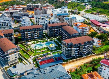 Flat for 245 000 euro in Alanya, Turkey