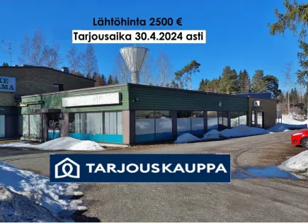 Flat for 2 500 euro in Joensuu, Finland