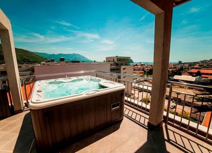 Penthouse for 850 000 euro in Budva, Montenegro