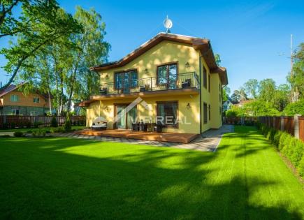 House for 7 500 euro per month in Jurmala, Latvia