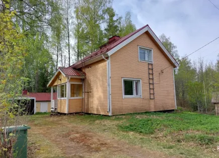 House for 15 000 euro in Ruokolahti, Finland