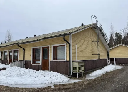 Townhouse for 20 000 euro in Jamsa, Finland