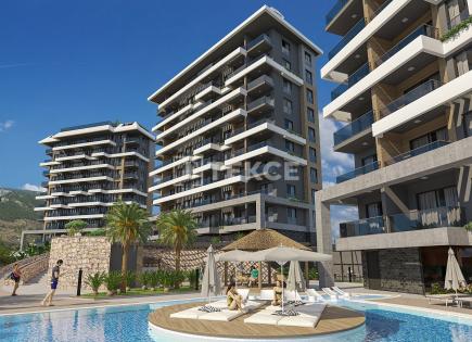 Apartment for 175 000 euro in Alanya, Turkey