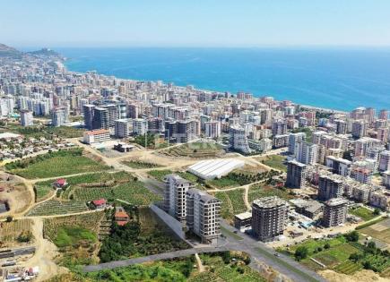 Apartment for 109 000 euro in Alanya, Turkey