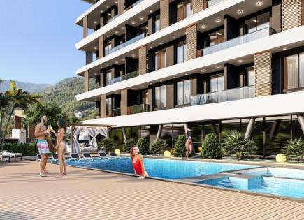 Flat for 59 500 euro in Alanya, Turkey