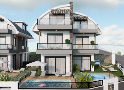 Villa for 385 000 euro in Alanya, Turkey