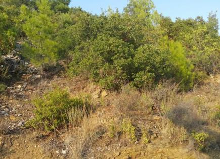 Land for 34 300 euro in Alanya, Turkey