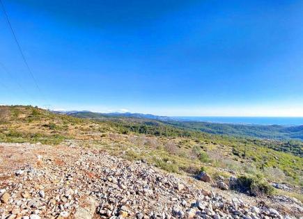 Land for 27 700 euro in Alanya, Turkey