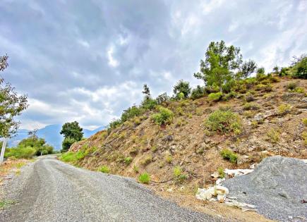 Land for 87 200 euro in Alanya, Turkey