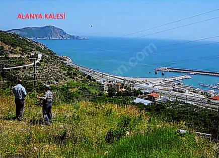 Land for 720 000 euro in Alanya, Turkey