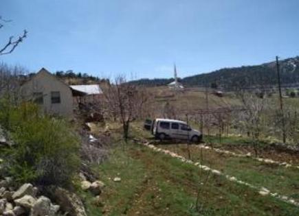 Land for 18 700 euro in Alanya, Turkey