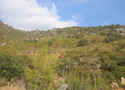 Land for 8 000 euro in Alanya, Turkey