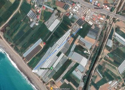 Land for 605 000 euro in Alanya, Turkey