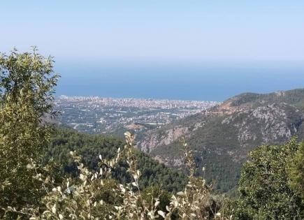 Land for 54 500 euro in Alanya, Turkey
