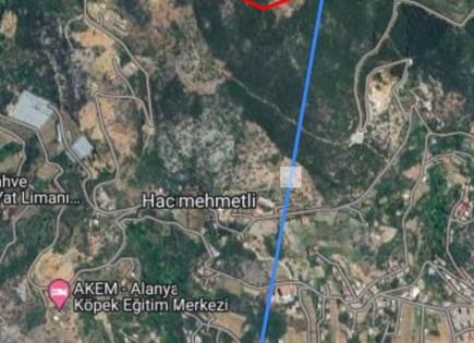 Land for 847 000 euro in Alanya, Turkey