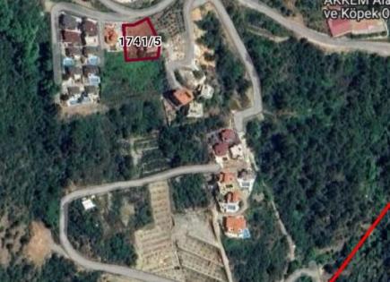 Land for 1 017 500 euro in Alanya, Turkey