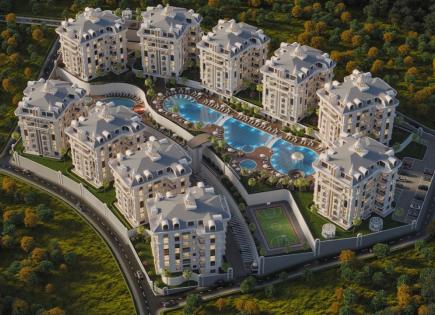 Penthouse pour 352 900 Euro à Alanya, Turquie