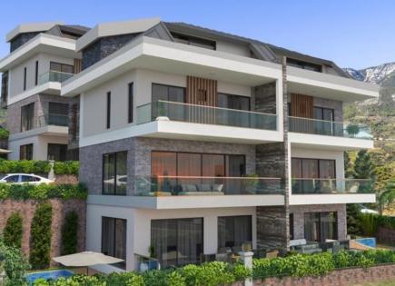 Villa for 455 000 euro in Alanya, Turkey