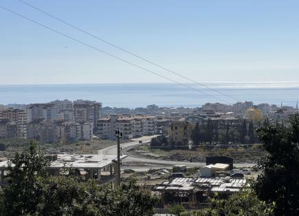 Grundstück für 1 155 000 euro in Alanya, Türkei