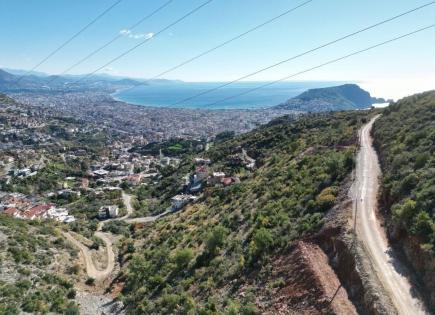 Land for 550 000 euro in Alanya, Turkey