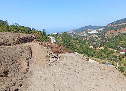 Land for 43 400 euro in Alanya, Turkey