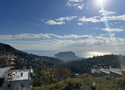 Land for 1 100 000 euro in Alanya, Turkey