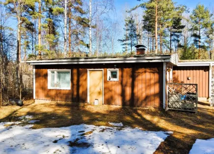 Casa para 15 000 euro en Puumala, Finlandia