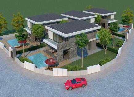 Villa for 660 000 euro in Kemer, Turkey