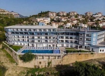 Flat for 53 600 euro in Alanya, Turkey