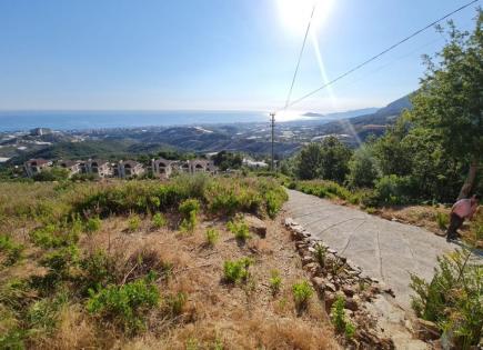 Land for 2 200 000 euro in Alanya, Turkey