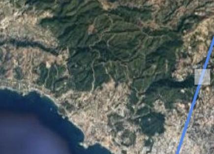 Land for 62 300 euro in Alanya, Turkey