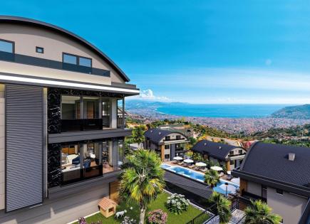 Penthouse für 572 000 euro in Alanya, Türkei