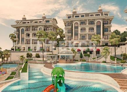 Apartment für 195 000 euro in Alanya, Türkei