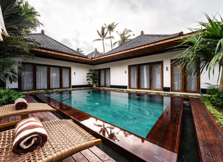 Villa for 369 824 euro in Ubud, Indonesia