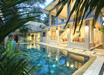 Villa for 531 916 euro in Ubud, Indonesia