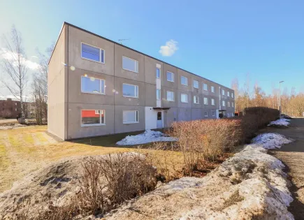 Flat for 39 000 euro in Kangasniemi, Finland