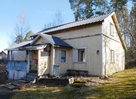 House for 21 000 euro in Pori, Finland