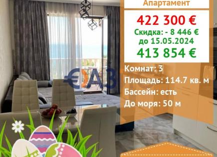 Apartment for 413 854 euro in Nesebar, Bulgaria