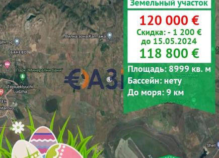 Land for 118 800 euro in Burgas, Bulgaria