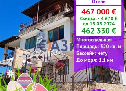 Hotel para 462 330 euro en Sveti Vlas, Bulgaria