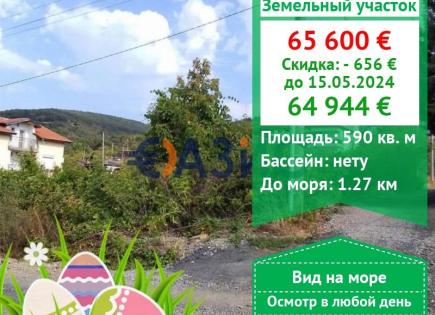 Commercial property for 64 944 euro in Sveti Vlas, Bulgaria