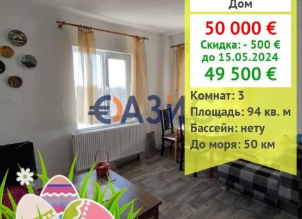House for 49 500 euro in Zagortsi, Bulgaria