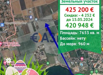 Biens commerciaux pour 420 948 Euro à Slantchev Briag, Bulgarie